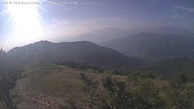 immagine della webcam nei dintorni di Tizzano Val Parma: webcam Schia Monte Caio