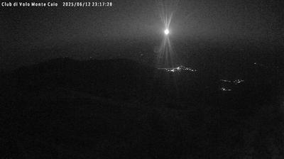 immagine della webcam nei dintorni di Fornovo di Taro: webcam Schia Monte Caio