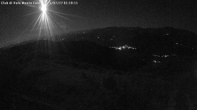 immagine della webcam nei dintorni di Cerreto Laghi: webcam Schia Monte Caio