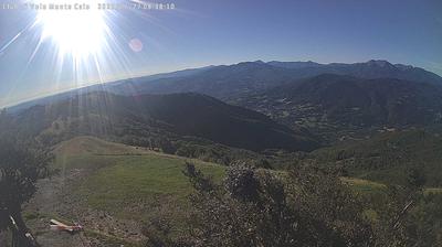 immagine della webcam nei dintorni di Busana: webcam Schia Monte Caio