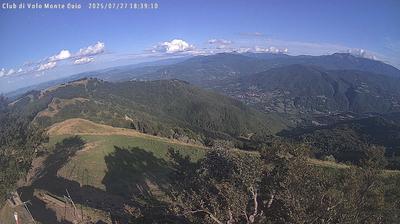 immagine della webcam nei dintorni di Trefiumi: webcam Schia Monte Caio