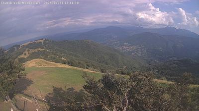 immagine della webcam nei dintorni di Terenzo: webcam Schia Monte Caio