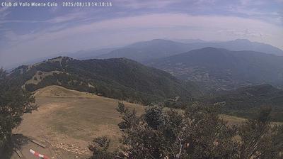 immagine della webcam nei dintorni di Pratospilla: webcam Schia Monte Caio