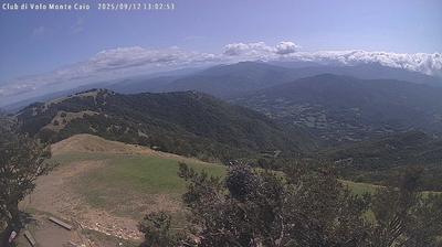 immagine della webcam nei dintorni di Felino: webcam Schia Monte Caio