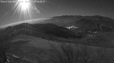 immagine della webcam nei dintorni di Pratizzano: webcam Schia Monte Caio