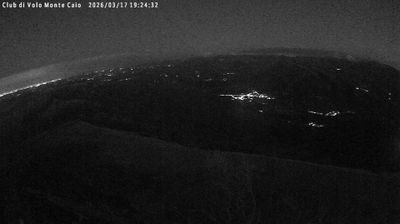 immagine della webcam nei dintorni di Comano: webcam Schia Monte Caio