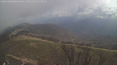 immagine della webcam nei dintorni di Prato Spilla: webcam Schia Monte Caio