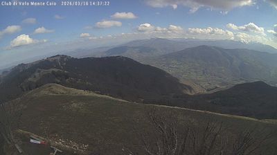 immagine della webcam nei dintorni di Pratizzano: webcam Schia Monte Caio