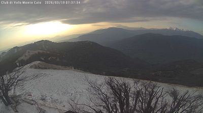 immagine della webcam nei dintorni di Prato Spilla: webcam Schia Monte Caio