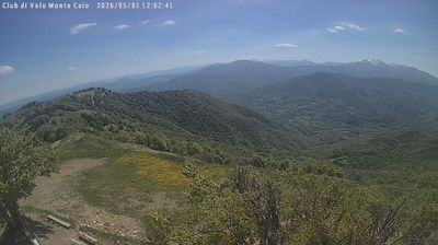 immagine della webcam nei dintorni di Langhirano: webcam Schia Monte Caio