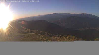 immagine della webcam nei dintorni di Terenzo: webcam Schia Monte Caio