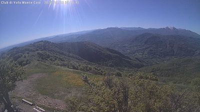 immagine della webcam nei dintorni di Varano de' Melegari: webcam Schia Monte Caio