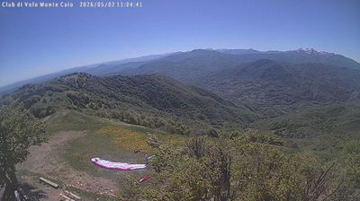 immagine della webcam nei dintorni di Comano: webcam Schia Monte Caio