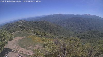 immagine della webcam nei dintorni di Comano: webcam Schia Monte Caio