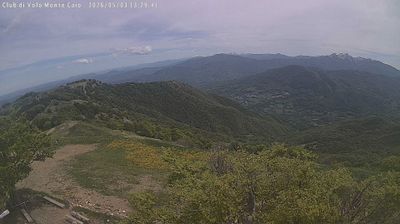 immagine della webcam nei dintorni di Cerreto Laghi: webcam Schia Monte Caio