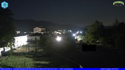Preview delle webcam di Montereale › Sud-Est