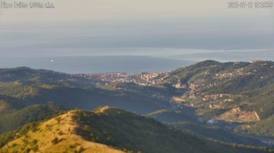 immagine della webcam nei dintorni di Dolceacqua: webcam Chiusanico