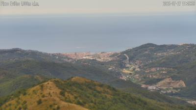 immagine della webcam nei dintorni di Andora: webcam Chiusanico