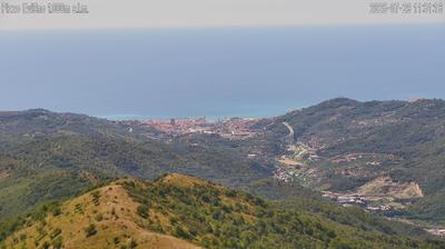immagine della webcam nei dintorni di Bordighera: webcam Chiusanico