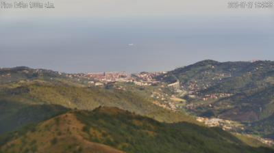 immagine della webcam nei dintorni di Pieve di Teco: webcam Chiusanico