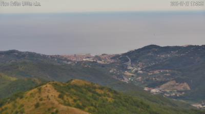 immagine della webcam nei dintorni di Alto: webcam Chiusanico