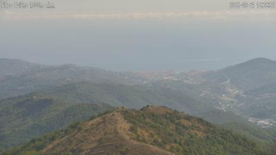 immagine della webcam nei dintorni di Sanremo: webcam Chiusanico