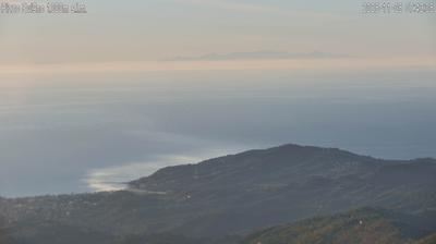immagine della webcam nei dintorni di Dolceacqua: webcam Chiusanico