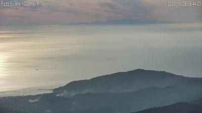 immagine della webcam nei dintorni di Vallecrosia: webcam Chiusanico