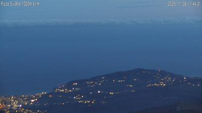 immagine della webcam nei dintorni di Sanremo: webcam Chiusanico