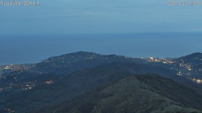 immagine della webcam nei dintorni di Imperia: webcam Chiusanico