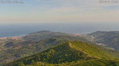 immagine della webcam nei dintorni di Vallecrosia: webcam Chiusanico