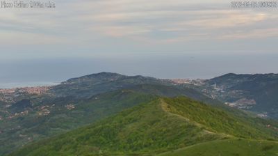 immagine della webcam nei dintorni di Castel Vittorio: webcam Chiusanico