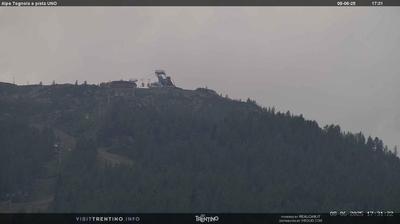 Preview delle webcam di Primiero San Martino di Castrozza: Alpe Tognola