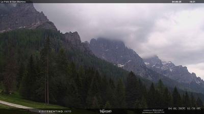 Preview delle webcam di Primiero San Martino di Castrozza