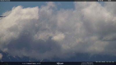 immagine della webcam nei dintorni di Castello Tesino: webcam Sovramonte