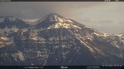 immagine della webcam nei dintorni di Primiero San Martino di Castrozza: webcam Sovramonte