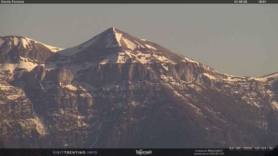 immagine della webcam nei dintorni di Passo Brocon: webcam Sovramonte