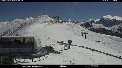 immagine della webcam nei dintorni di Fiè allo Sciliar: webcam Pozza di Fassa