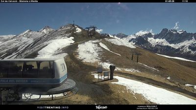 immagine della webcam nei dintorni di Vigo Ciampedie: webcam Pozza di Fassa