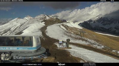 immagine della webcam nei dintorni di Panchià: webcam Pozza di Fassa