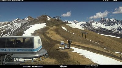 immagine della webcam nei dintorni di Bulla: webcam Pozza di Fassa