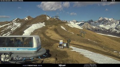 immagine della webcam nei dintorni di Moena: webcam Pozza di Fassa