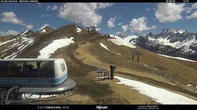 immagine della webcam nei dintorni di Panchià: webcam Pozza di Fassa