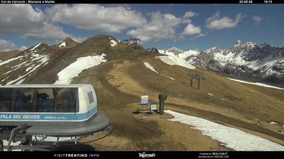 immagine della webcam nei dintorni di Carezza al lago: webcam Pozza di Fassa