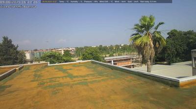 immagine della webcam nei dintorni di Montecalvario: webcam Aversa