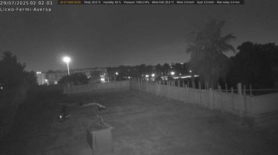 immagine della webcam nei dintorni di Pozzuoli: webcam Aversa