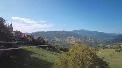 immagine della webcam nei dintorni di Monte Gomito: webcam Piane di Mocogno