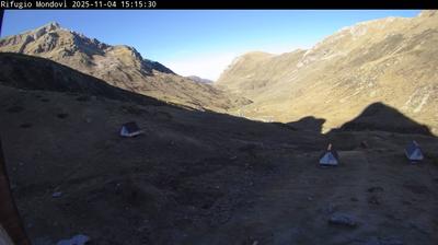 immagine della webcam nei dintorni di Cuneo: webcam Cima Durand