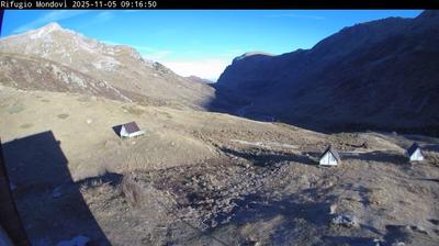 immagine della webcam nei dintorni di Pamparato: webcam Cima Durand