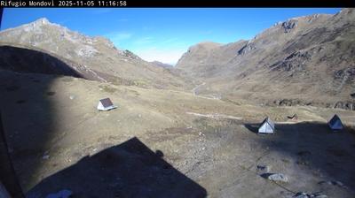 immagine della webcam nei dintorni di Briga Alta: webcam Cima Durand